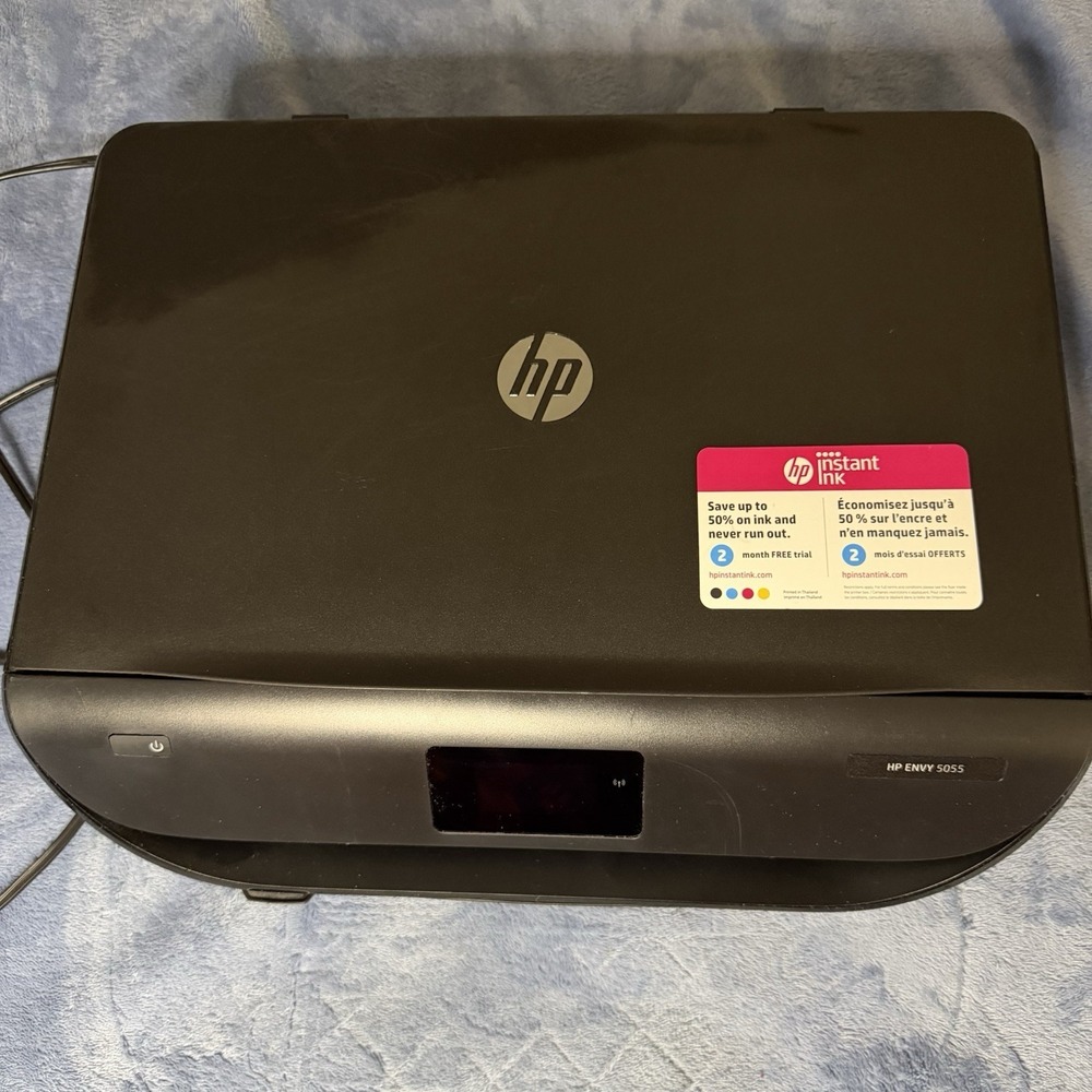 HP Envy 5055 All-in-one Printer - Black